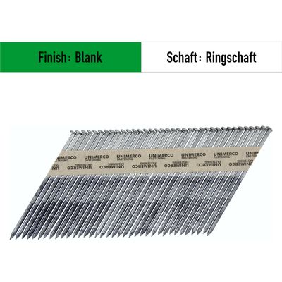 Streifennägel mit D-Kopf - Blank
