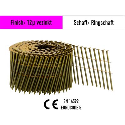 Coilnagel Tjep CN 12µ verzinkt
