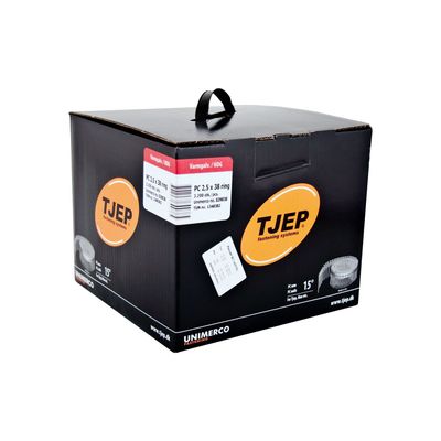 Coilnagel Tjep PC 25/38 - 839038 - feuerverzinkt - 3.200 Nägel