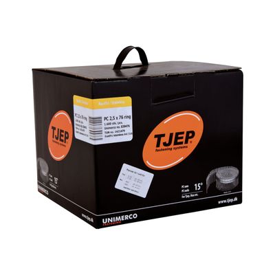 Coilnagel Tjep PC 25/76 - 839476 - V4A Edelstahl - 1.600 Nägel