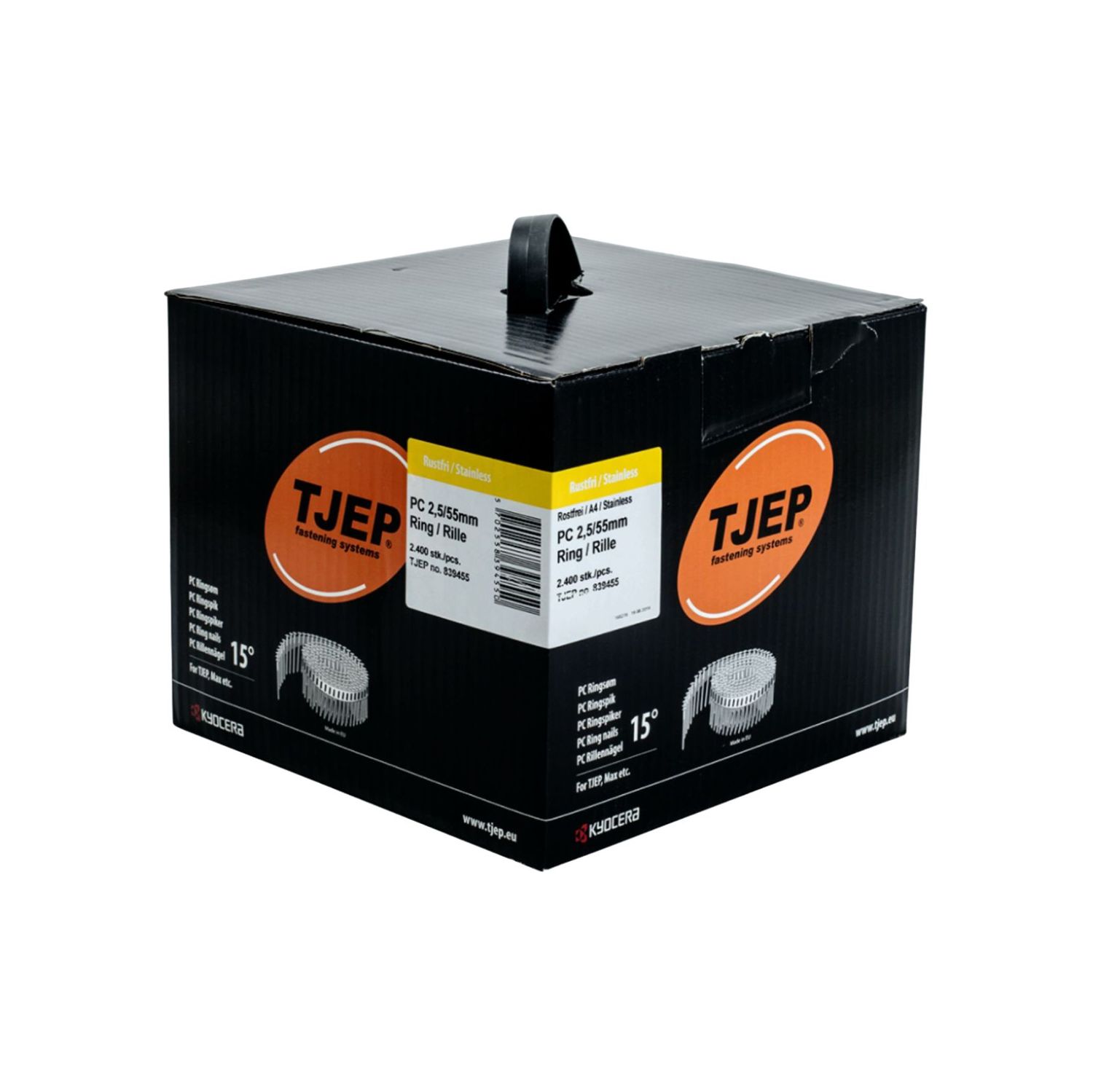 Coilnagel Tjep PC 25/55 - 839455 - V4A Edelstahl - 2.400 Nägel