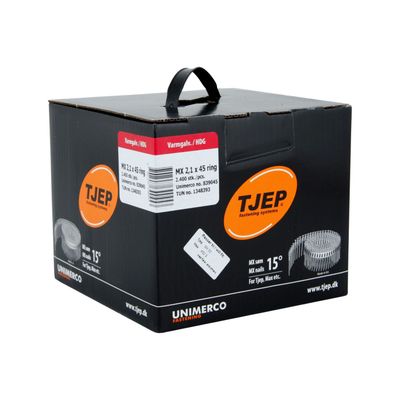 Coilnagel Tjep MX 21/45 - 839045 - feuerverzinkt - 2.400 Nägel