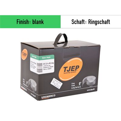 Coilnagel Tjep ZE 25/45 - 835245 - blank - 1.950 Nägel