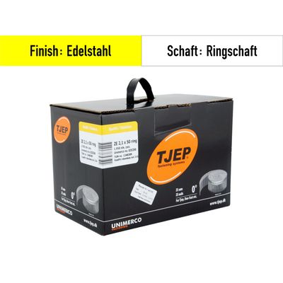 Coilnagel Tjep ZE 21/50 - 835350 - V4A Edelstahl - 1.950 Nägel