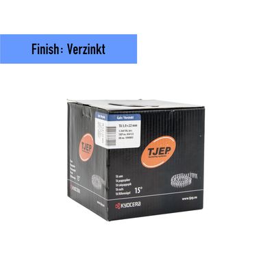Dachpappnägel TA 30/22 - 22 mm Länge - verzinkt - 3.360 Nägel