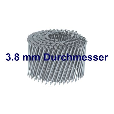 Coilnägel blank - 3.8 mm Durchmesser