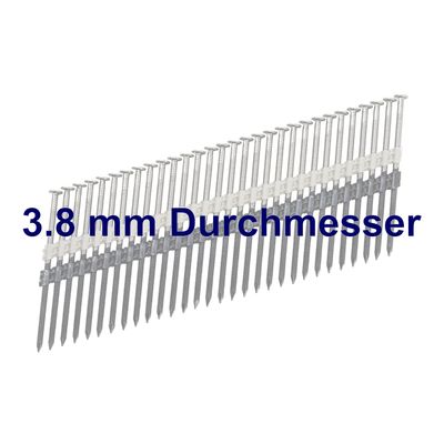 Streifennägel - 20 Grad - 3.8 mm Durchmesser