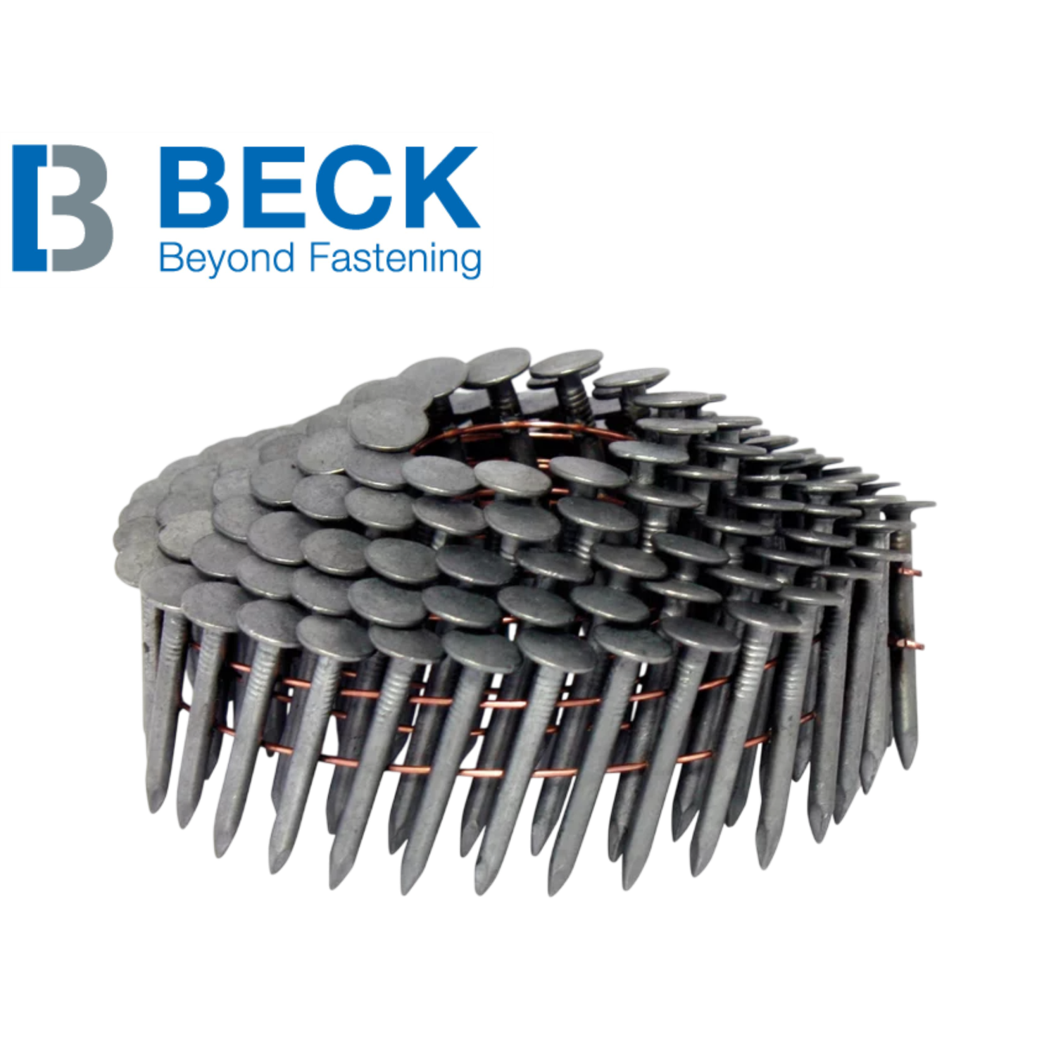 Beck Dachpappnagel - Draht - 3.0 x 25 mm verzinkt - 3.000 Nägel
