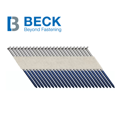 Beck Streifennagel Papiergebunden Offset - Rundkopf - 2.9 x 50 mm verzinkt Diamond
