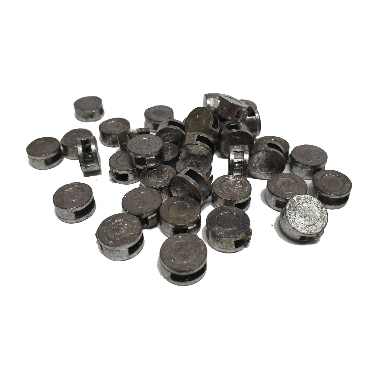 Bleiplomben 12 mm - 500 Stück