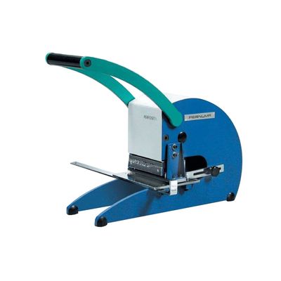 Text Perforiermaschine