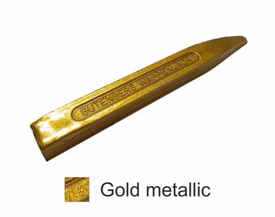 Gutenberg Siegellack - Wappenlack Gold