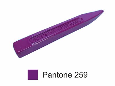 Gutenberg Siegellack - Wappenlack Violett