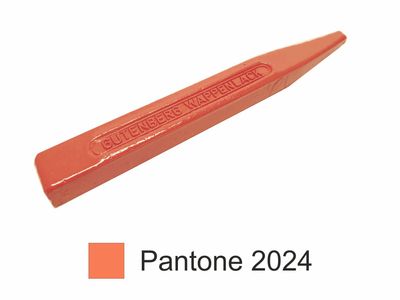 Gutenberg Siegellack - Wappenlack Orange