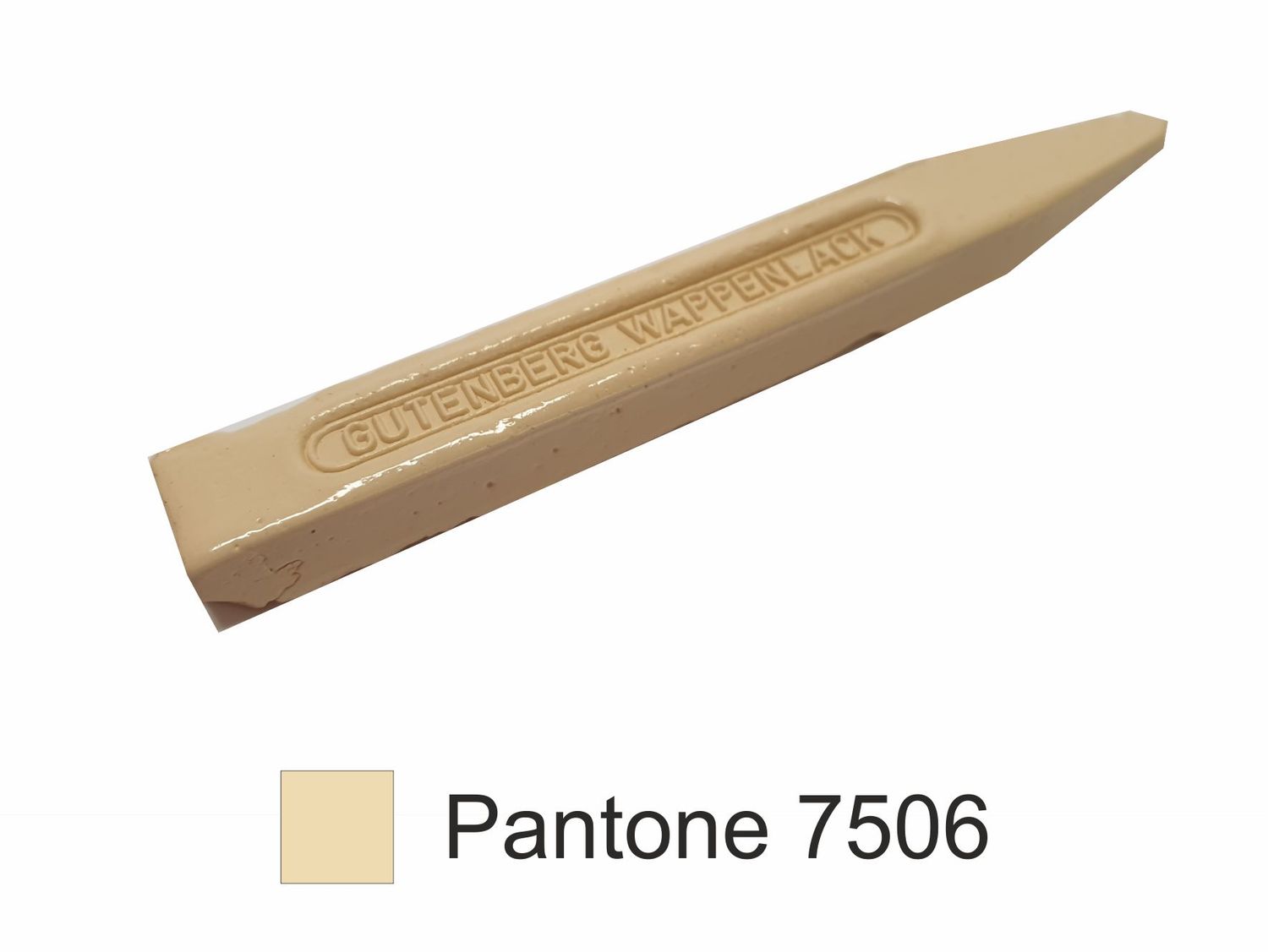 Gutenberg Siegellack - Wappenlack Beige