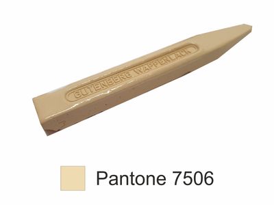 Gutenberg Siegellack - Wappenlack Beige