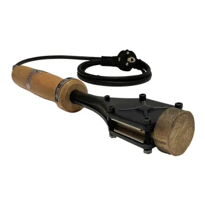 Brennstempel ALK T2 35 mm rund inkl. Gravur