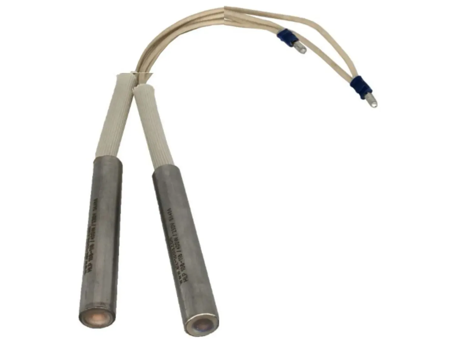 Heizkörper für Brennstempel HLP 128 / 138 - 800 Watt, Heizkörper - Ausführung: Neue Heizelemente - HLP 128/HN