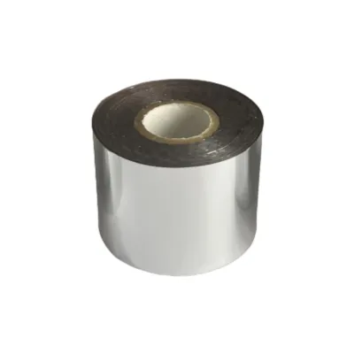 Heißprägefolie Silber glänzend