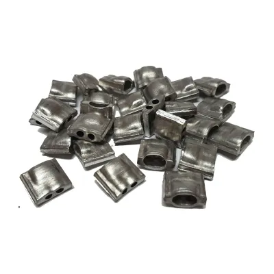 Aluminiumplomben 8.5x8.5 mm
