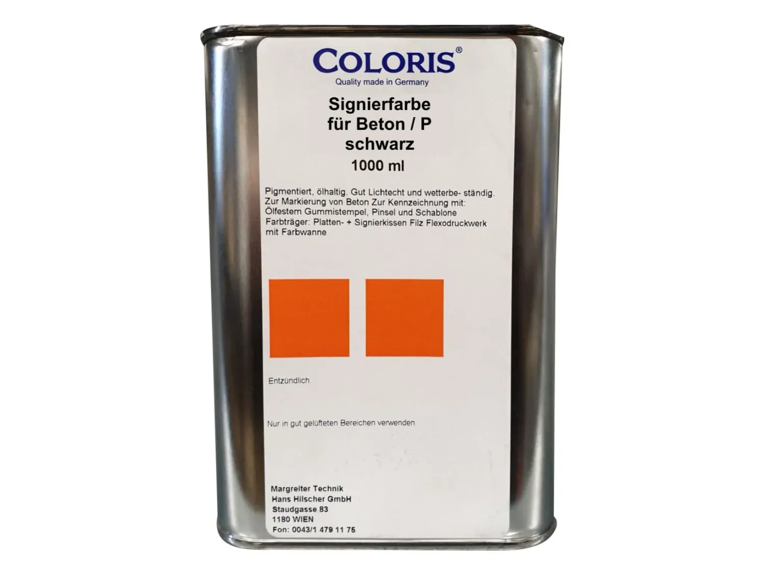 Coloris Stempelfarbe Beton - 1000 ml