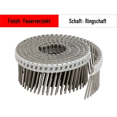Coilnagel Tjep MX feuerverzinkt