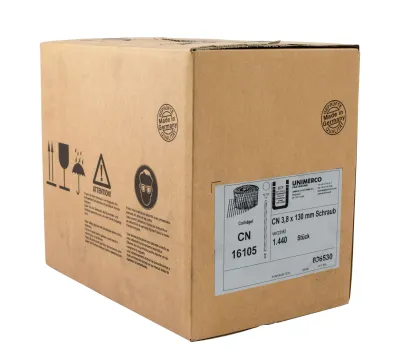 Coilnagel Tjep CN 38/130 12µ verzinkt - 1.400 Nägel