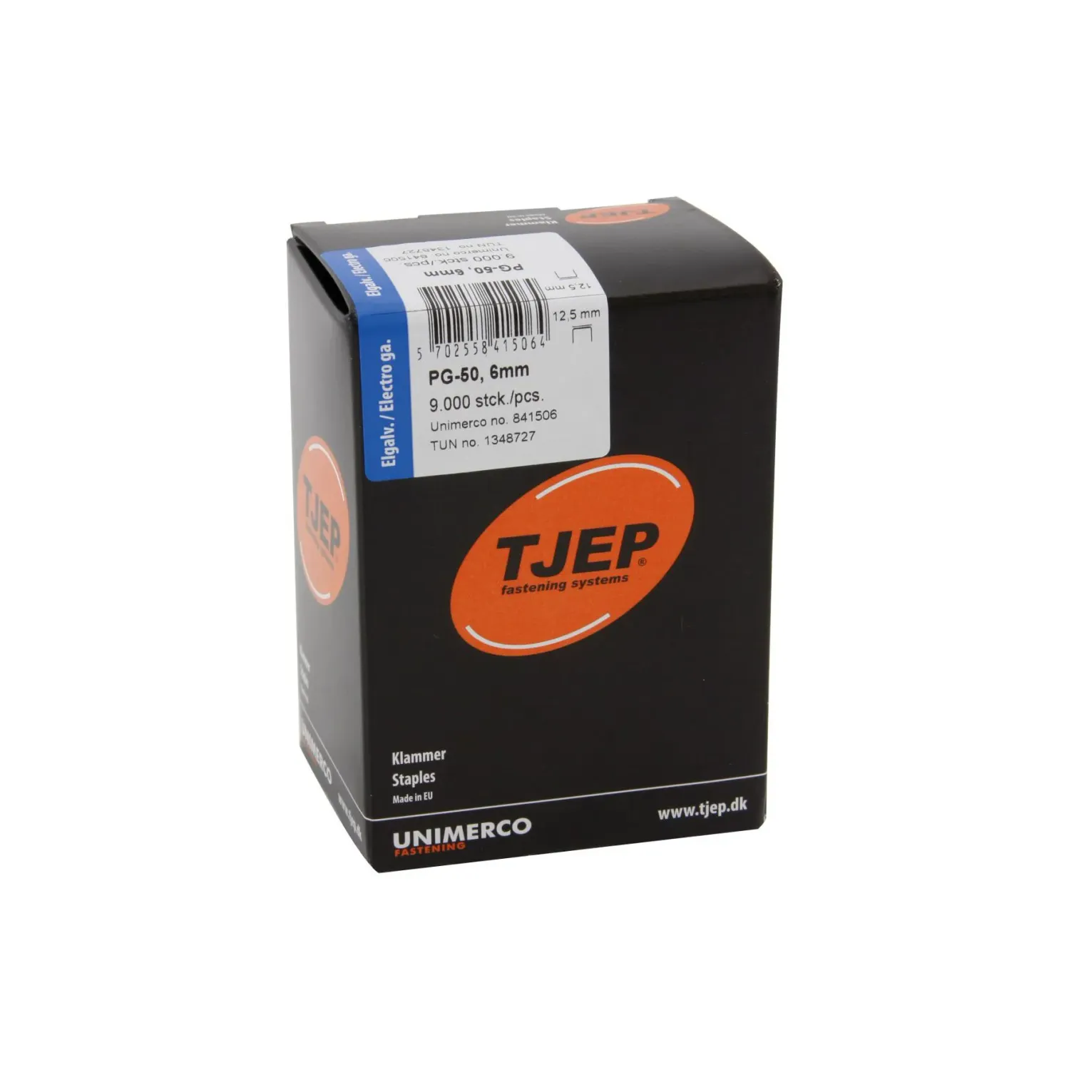 Klammer Tjep PG-50 6 mm