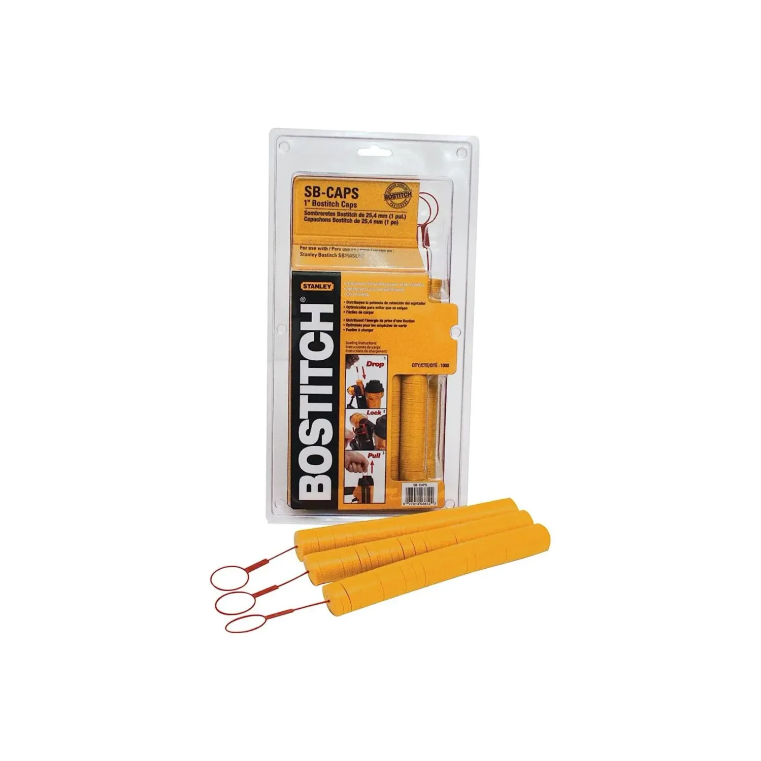 Bostitch Plastik-Caps für SL1838BC-E