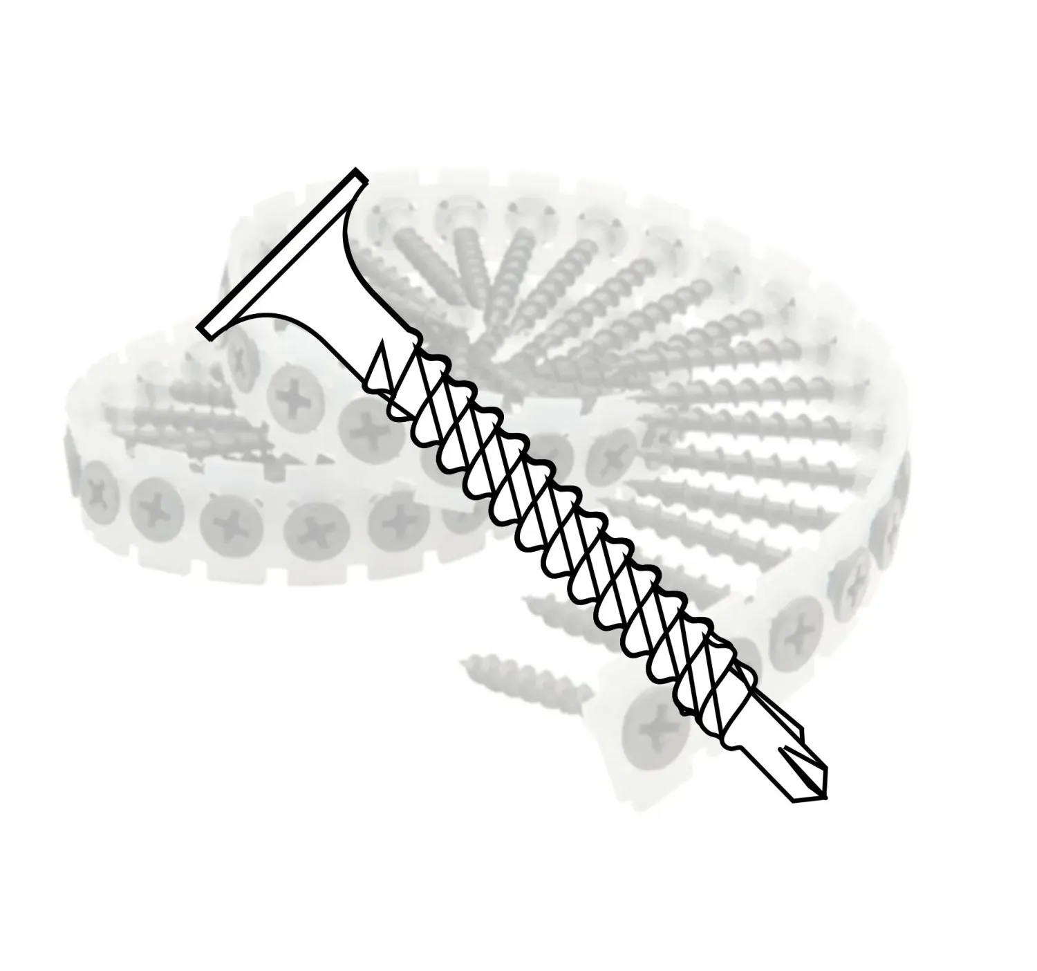 Magazinschrauben Senco 35Q45MP