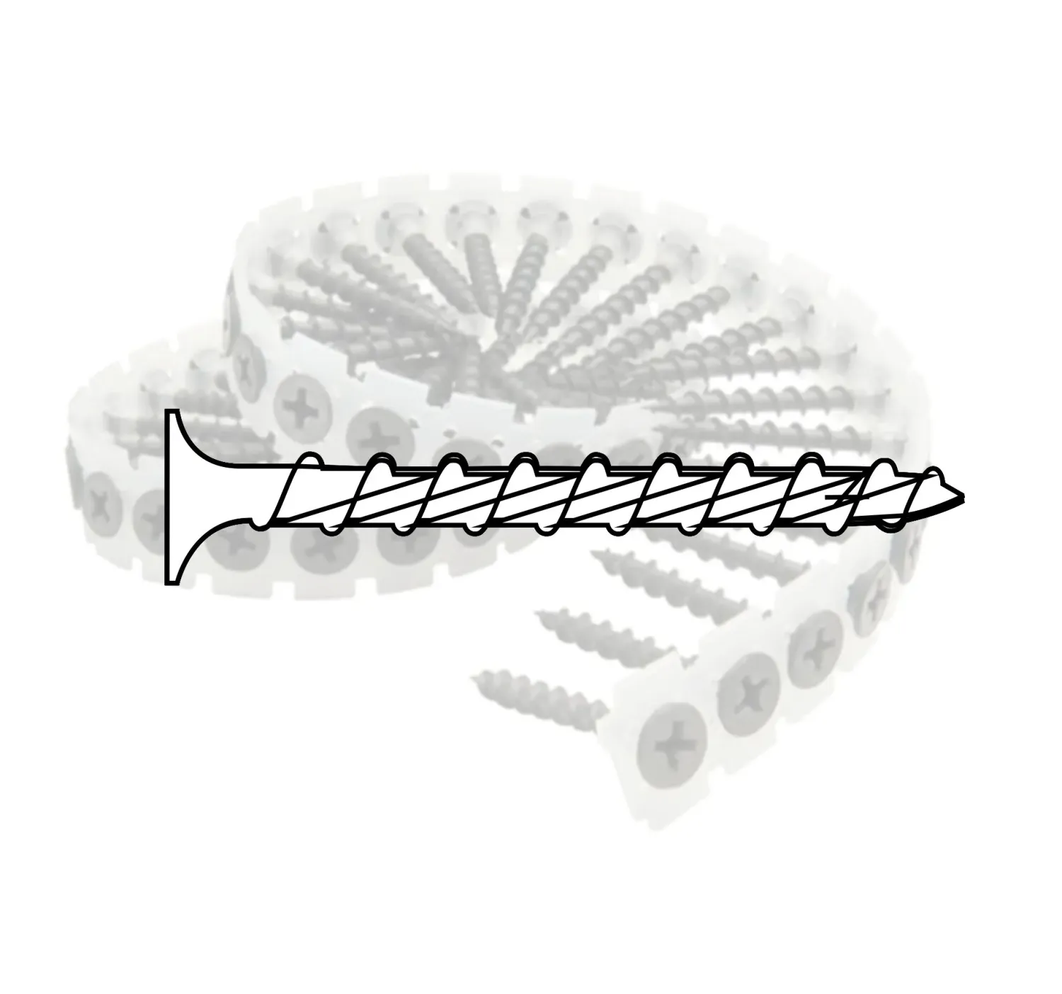 Magazinschrauben Senco 39A41MP