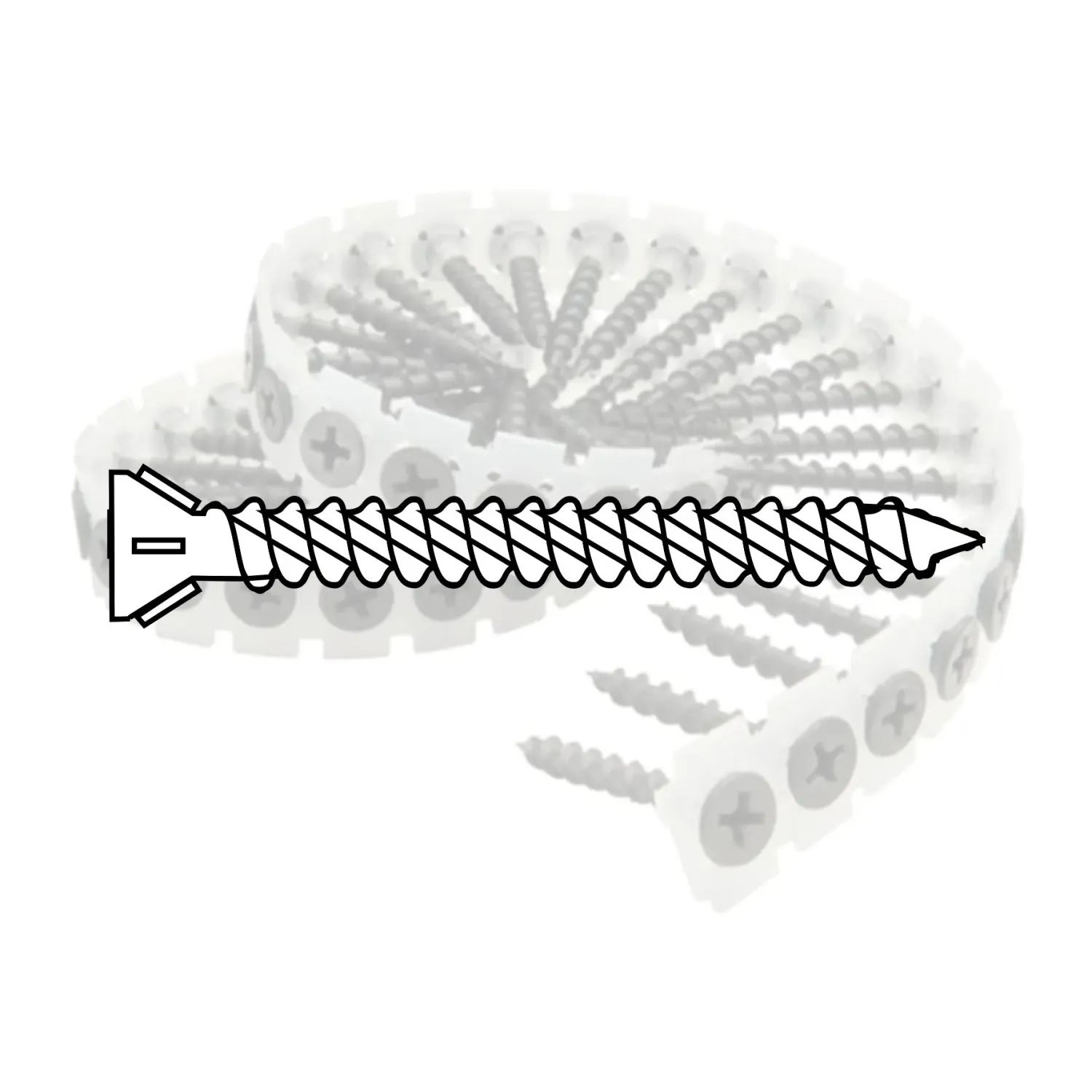 Magazinschrauben Senco 39J45MP