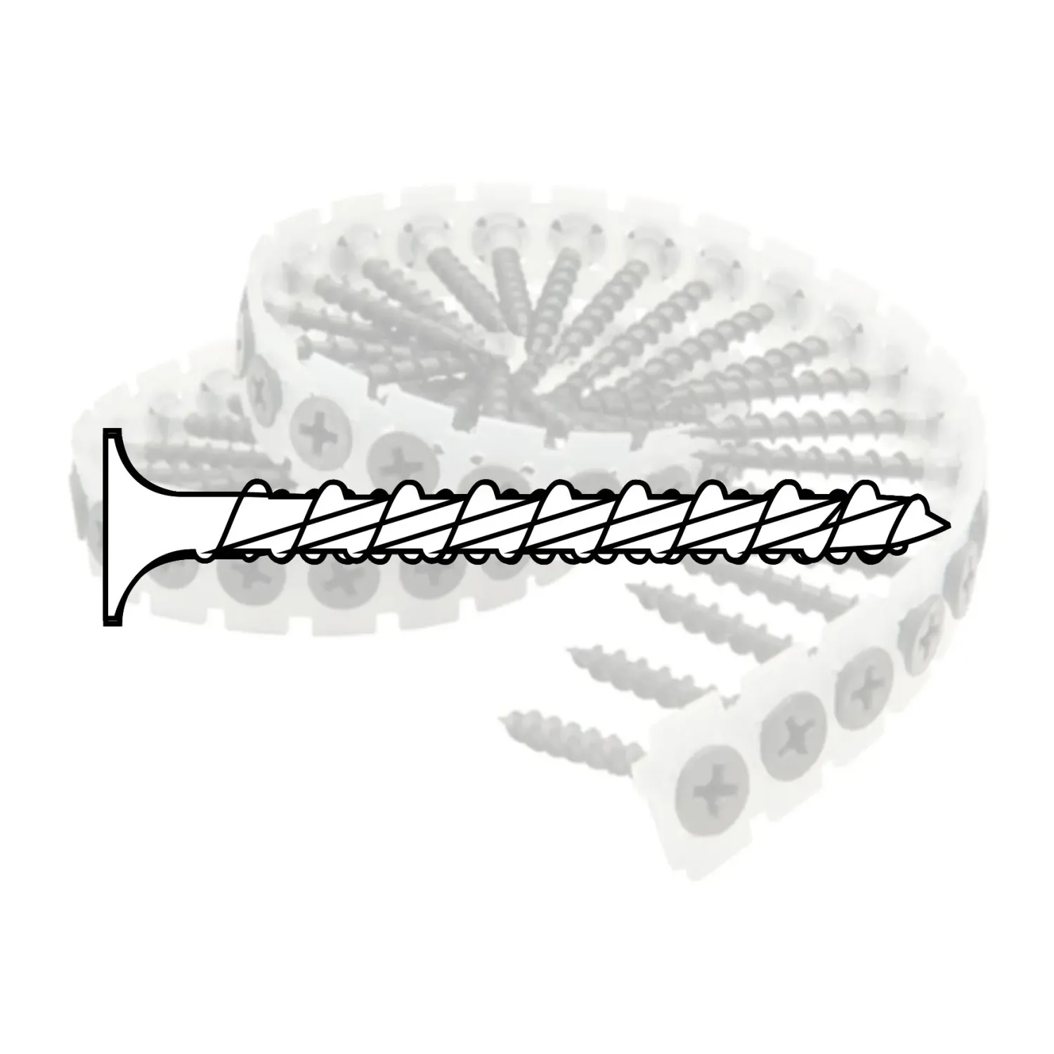 Magazinschrauben Senco 42UM38MP