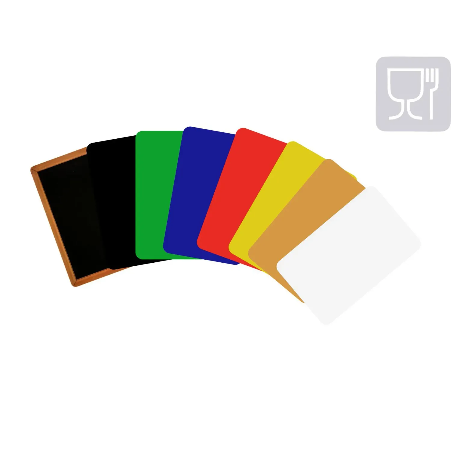 Plastikkarten lebensmittelecht - Preisschilder