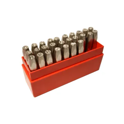 Schlagstempel A-Z Spiegelschrift 3.0 mm
