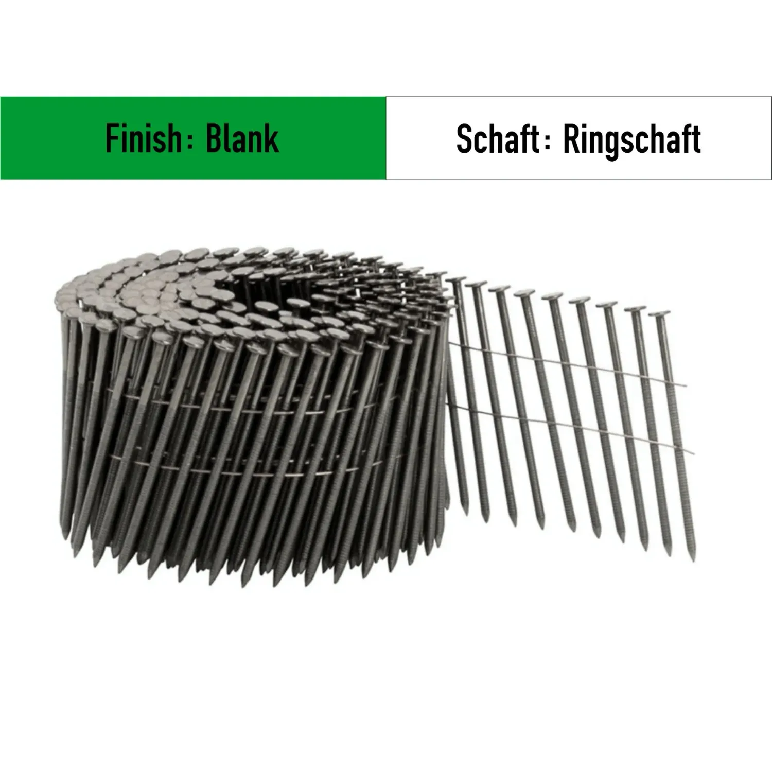 Senco Coilnägel Ring 2.9 x 65 mm GL25APBF - 6.750 Nägel