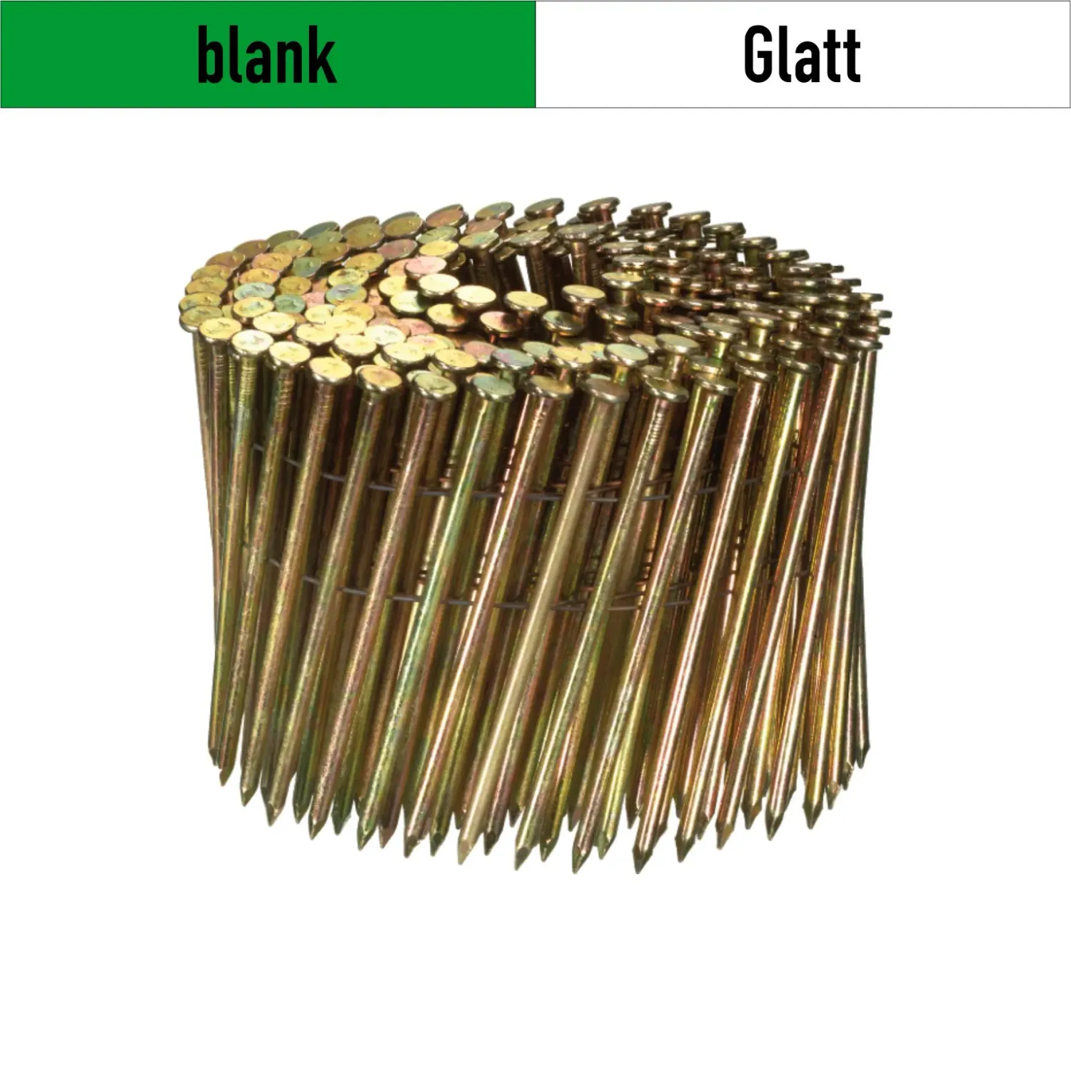 Senco Coilnägel Glatt 3.1 x 80 mm HD28APBF - 4.050 Nägel