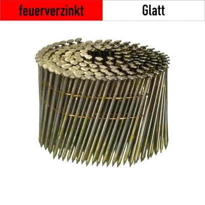 Senco Coilnägel Glatt 3.1 x 90 mm HD29ASBFR - 900 Nägel