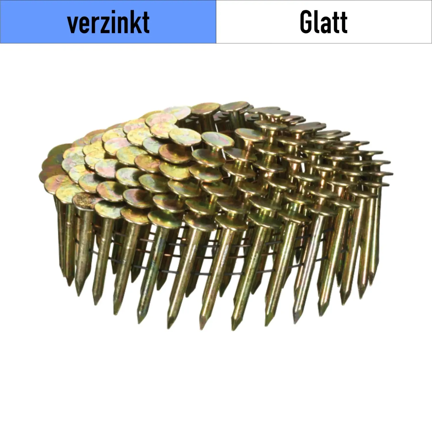 Dachpappnagel Senco HJ12ATAV - verzinkt - 3.1x22 mm - 8.640 Nägel