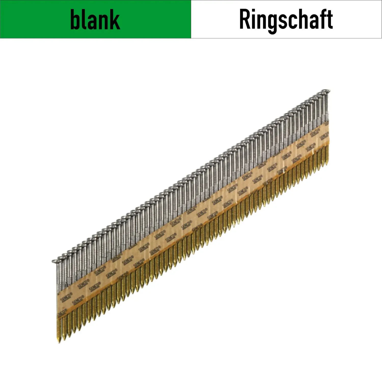Streifennagel Senco KE59APB - blank - 3.3 x 90 mm - 3.000 Nägel