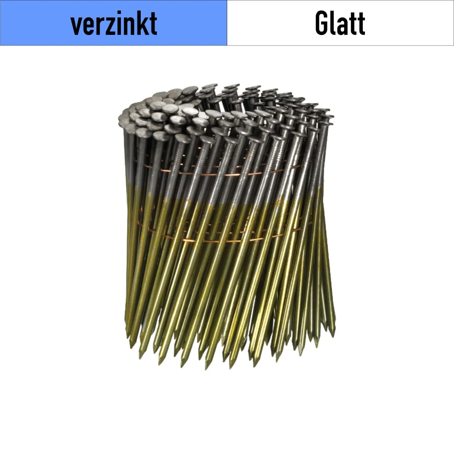 Senco Coilnägel Glatt 3.8 x 130 mm MD36AABE - 1.200 Nägel