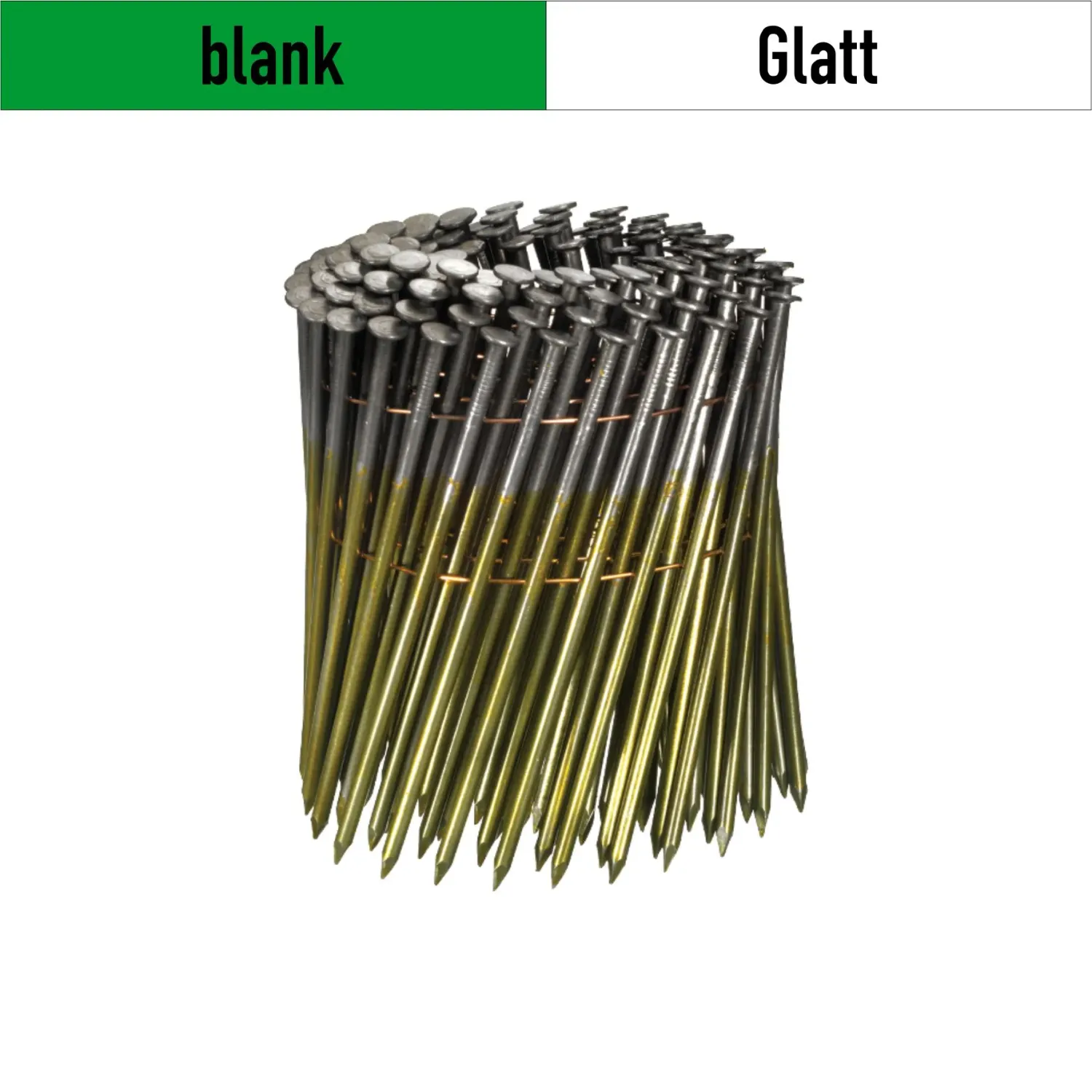 Senco Coilnägel Glatt 3.8 x 130 mm MD36APBE - 1.200 Nägel