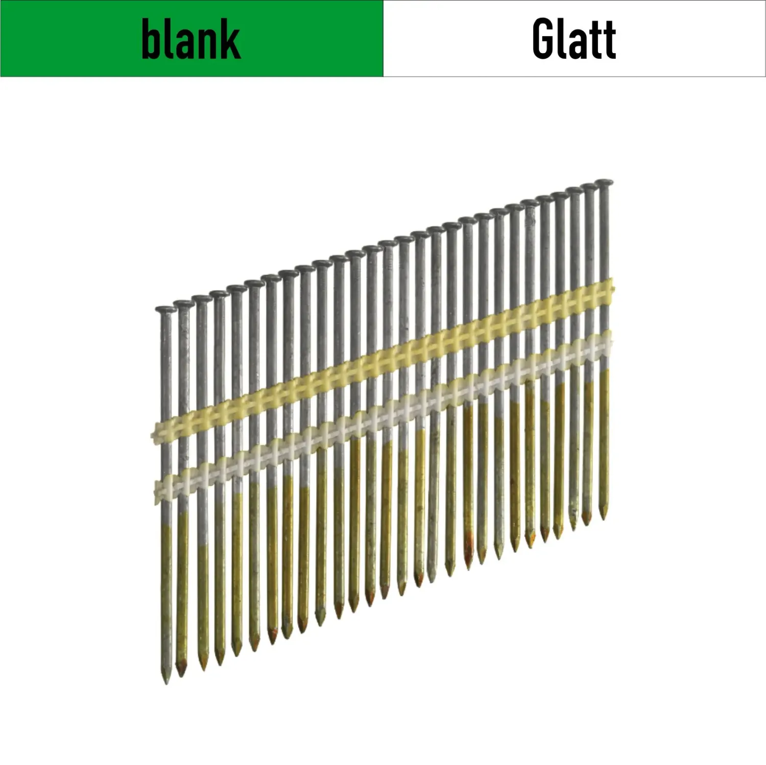 Streifennagel Senco MD65APBS - blank - 3.8 x 130 mm - 1.400 Nägel