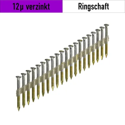 Senco NN21AXBMR Ankernagel 4.1x50 mm - verzinkt - 1.000 Nägel