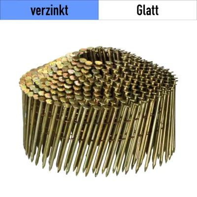 Senco Coilnägel glatt 2.1 x 38 mm - 15.750 Nägel