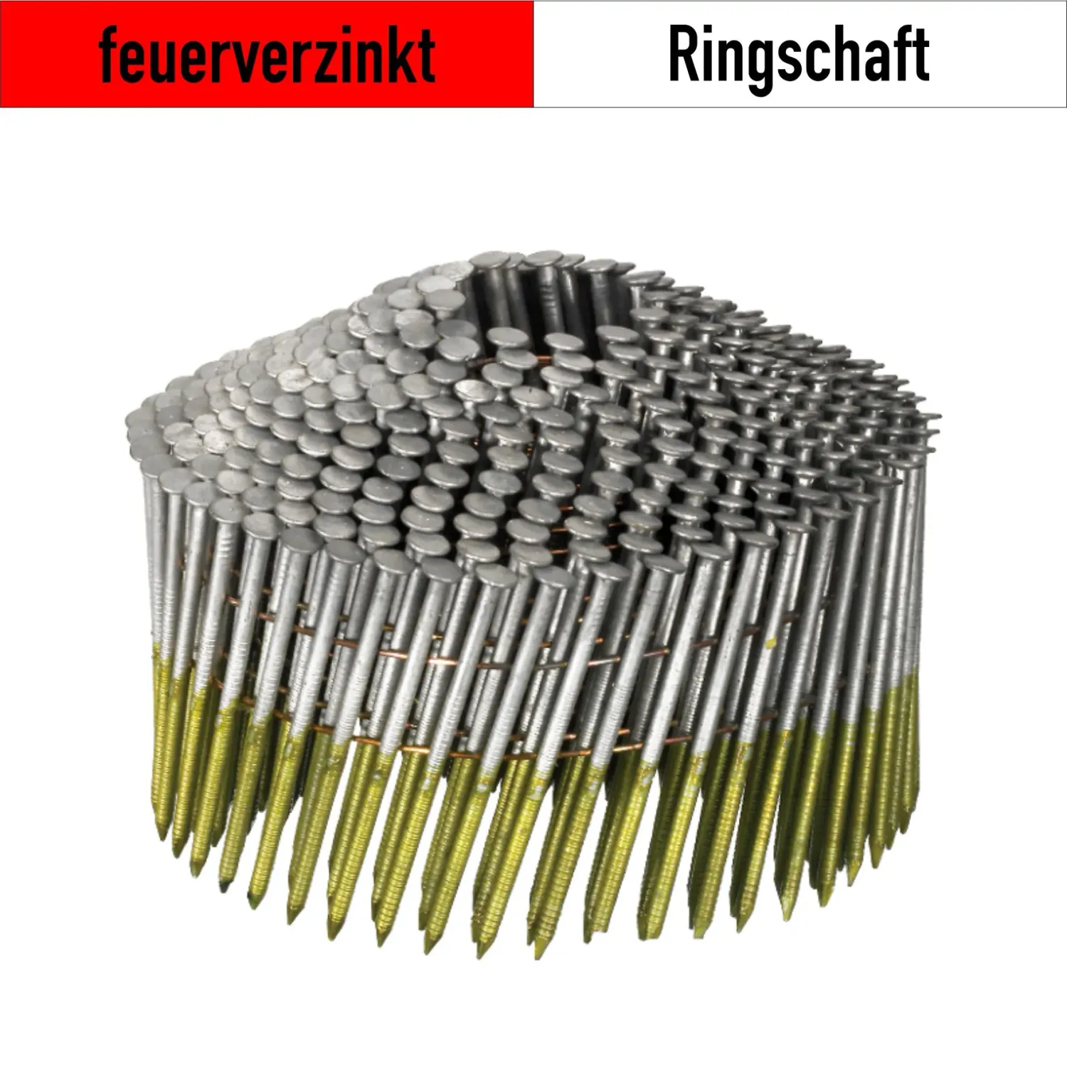 Senco Coilnägel Ring 2.1 x 32 mm feuerverzinkt - 18.900 Nägel