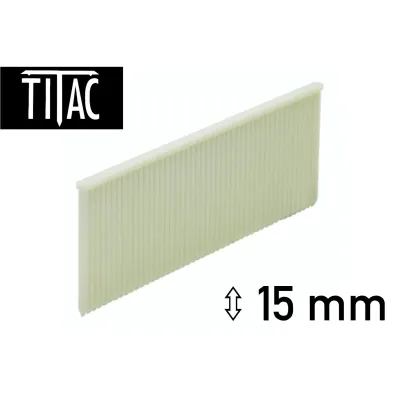 Kunststoff Brads Titac Stauchkopfnägel