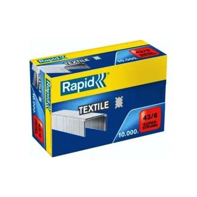 Heftklammer Rapid 43/6 nk verzinkt