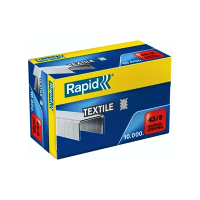 Heftklammer Rapid 43/8 nk verzinkt