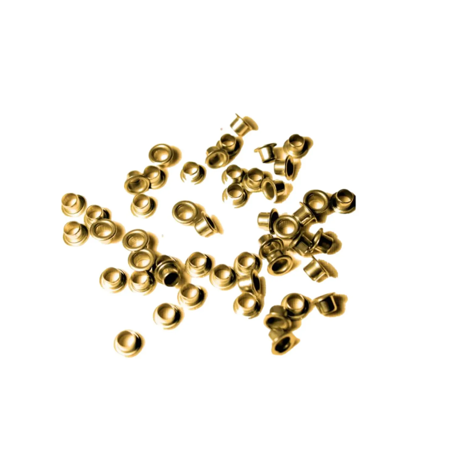 1000 Ösen 4 mm Durchmesser - 4.2 mm Länge